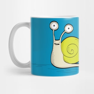 Albert the snail Mug